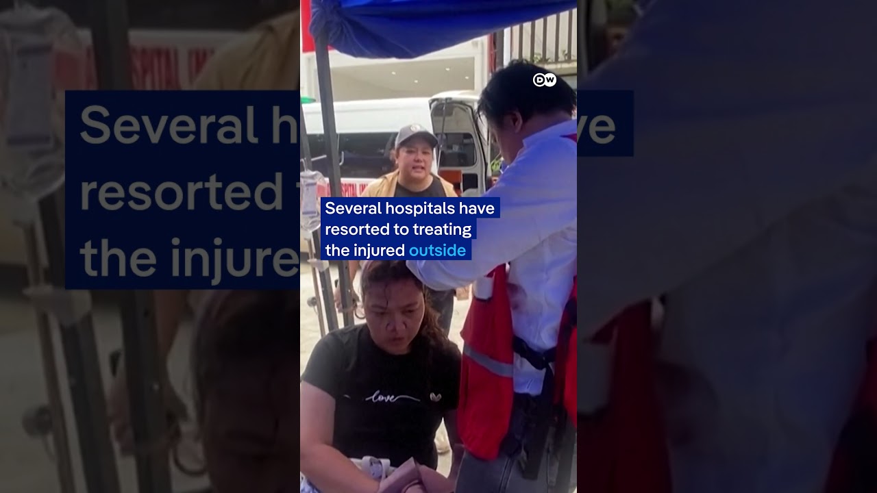 6.9 Magnitude Earthquake Hits Philippines 🌏