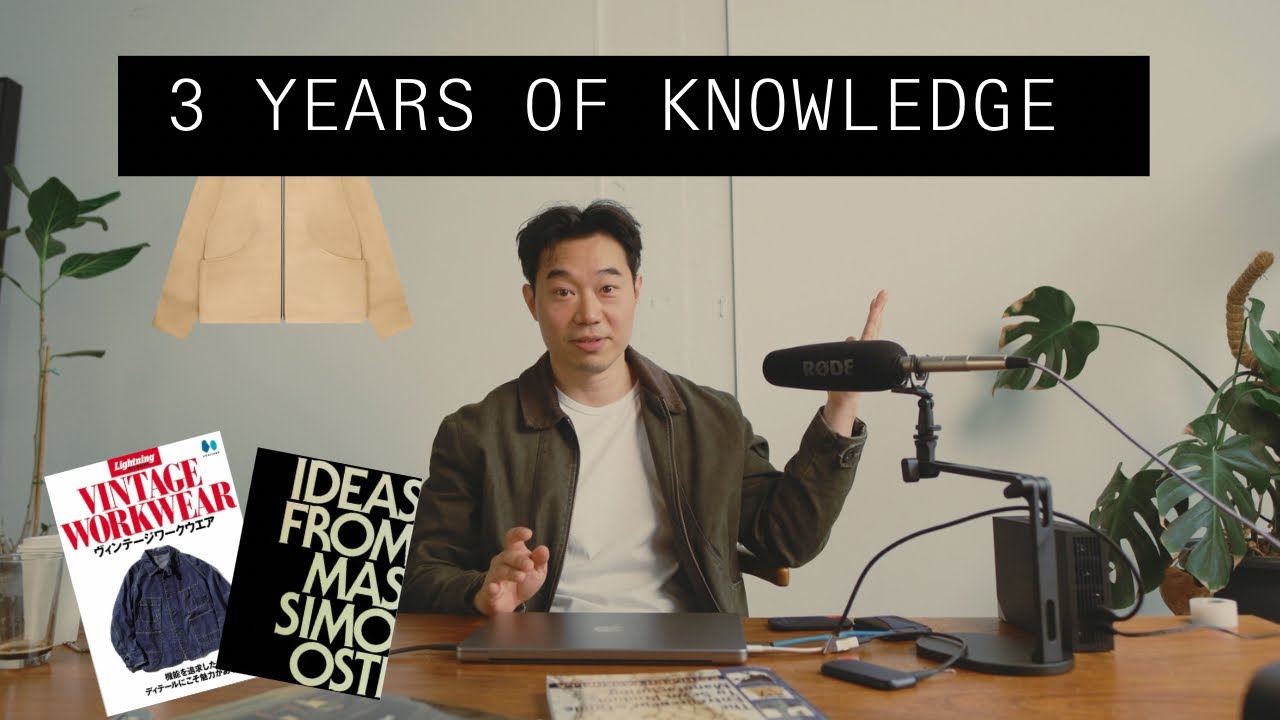 3 Years of Building a Fashion Brand in 28 Minutes