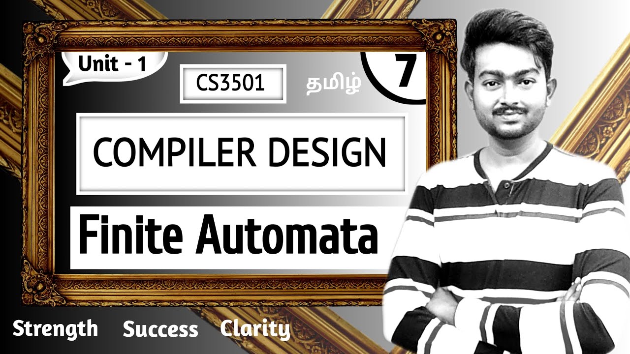 Finite Automata Explained in Tamil | DFA & NFA Basics for Compiler Design