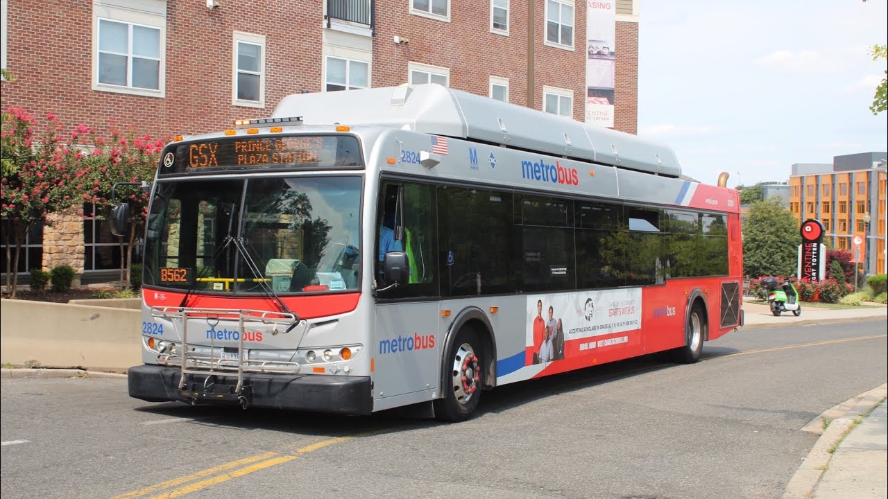 DC Area Buses: WMATA, Circulator & RideOn 🚍