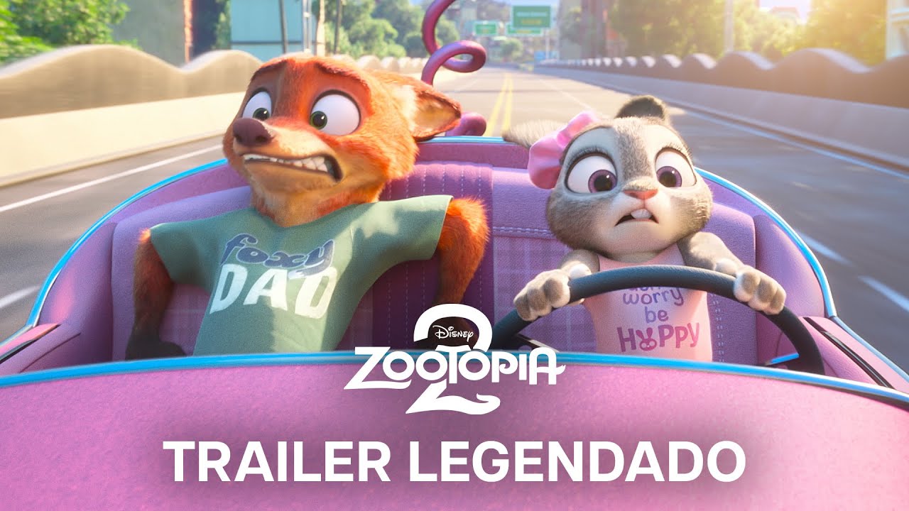 Zootopia 2 | Trailer Oficial Legendado 🦊