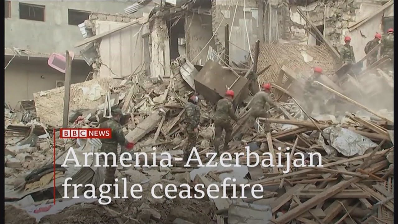 Armenia-Azerbaijan Ceasefire Breaks Down 🚀