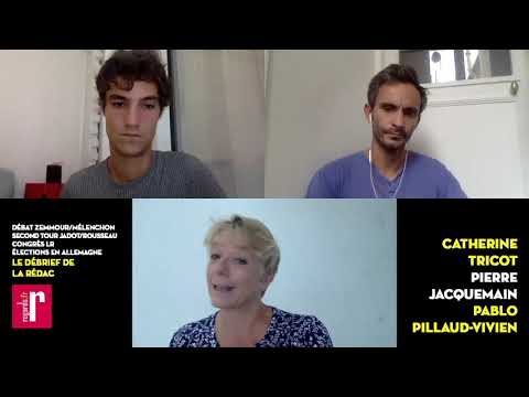 Débat Zemmour / Mélenchon, primaire écolo, congrès LR, législatives en Allemagne : le débrief