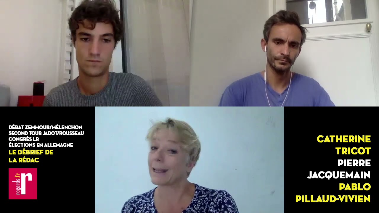 Analyse du Débat Zemmour/Mélenchon, Primaire Écolo, Congrès LR et Élections en Allemagne 🇩🇪