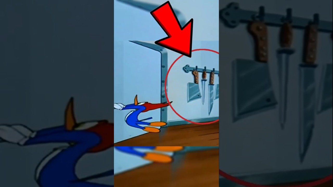 O Episódio Mais Assustador do Pica-Pau 😱