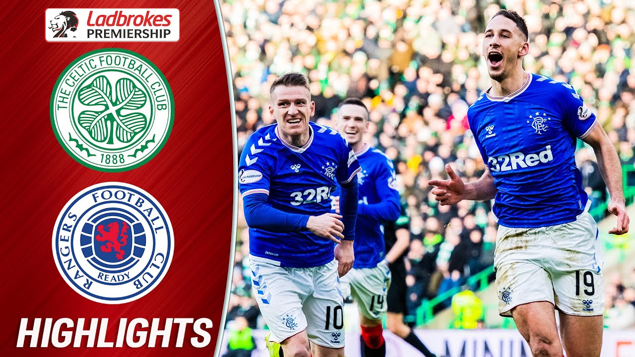 Rangers Break 9-Year Celtic Win Streak with Katić Header ⚽