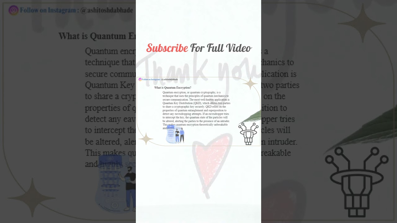 क्वांटम एन्क्रिप्शन क्या है? जानिए आसान हिंदी में 🔐