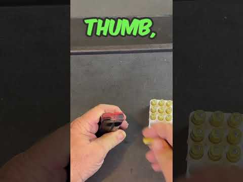 Load a 9mm Magazine in UNDER 60 SECONDS (Step-by-Step Tutorial)