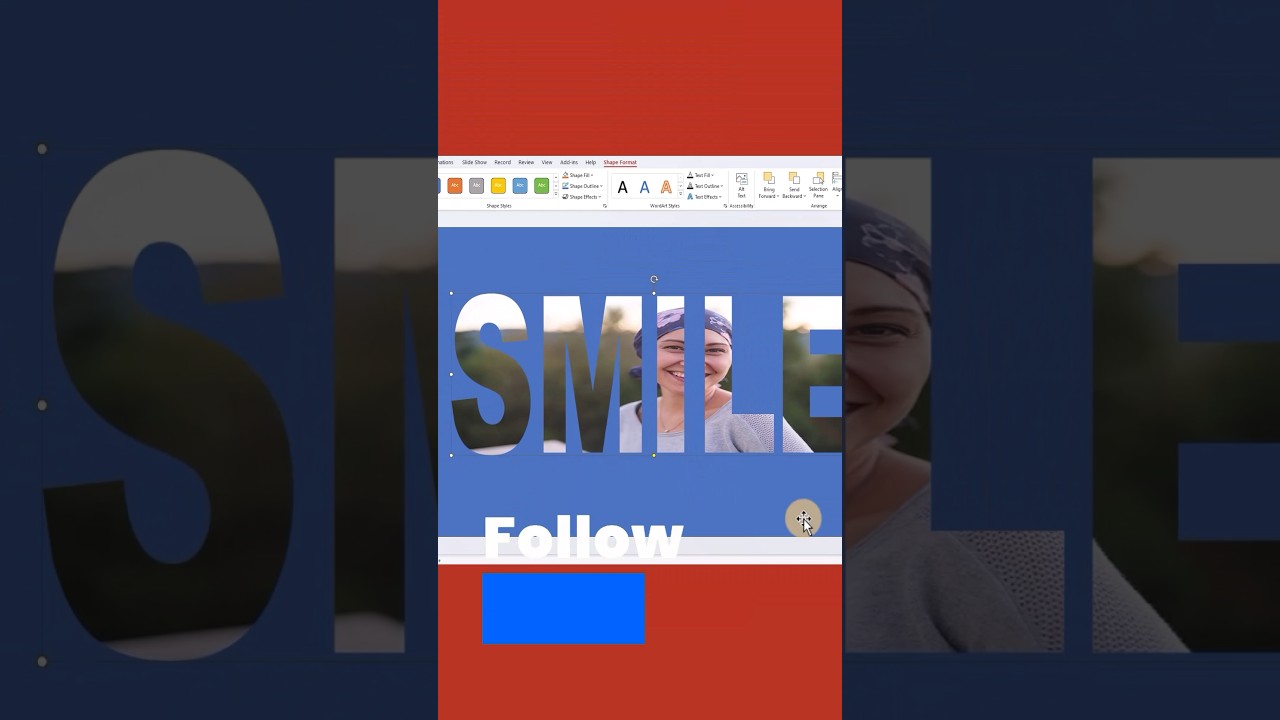 Create Image Text in PowerPoint, Word & Excel 🖼️