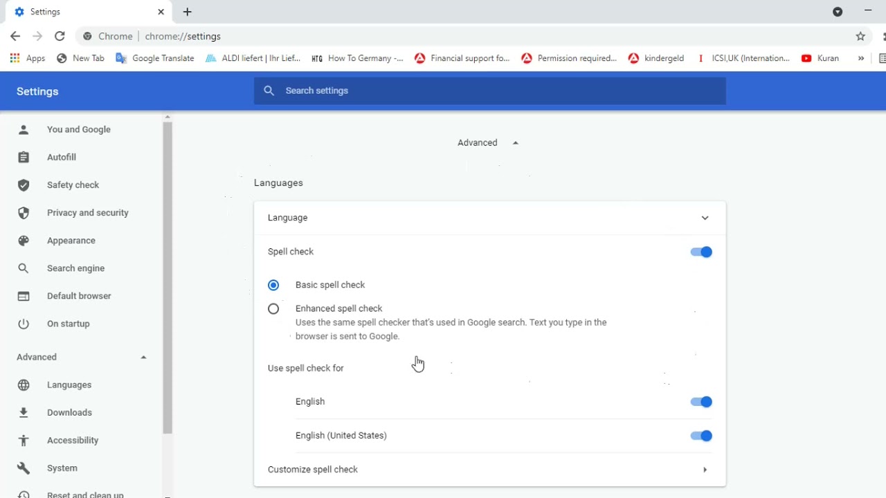 How to Change Language in Google Chrome 🌐