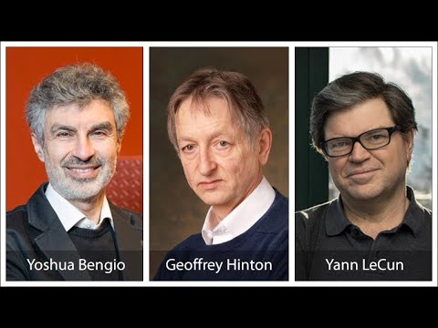 ACM A.M. Turing Award 2018: Yoshua Bengio, Yan Lecun and Geoffrey Hinton