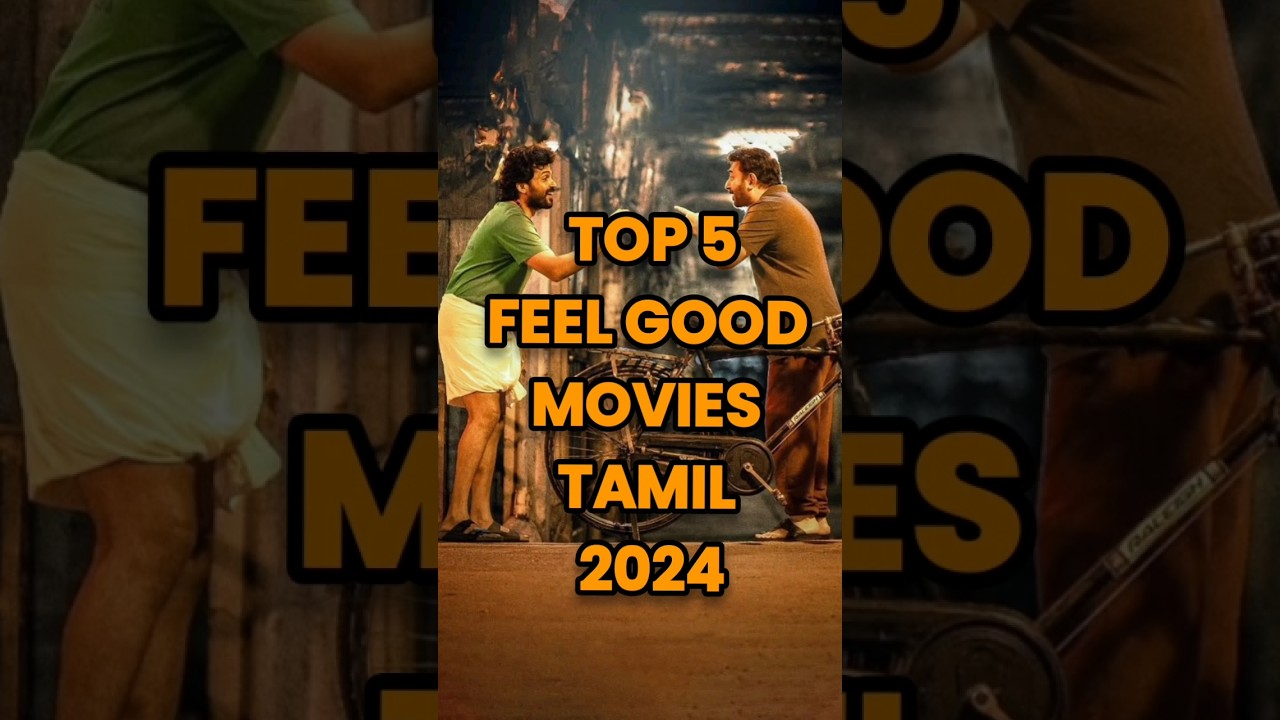 TOP 5 Top 5 Tamil Movies of 2024 🎬