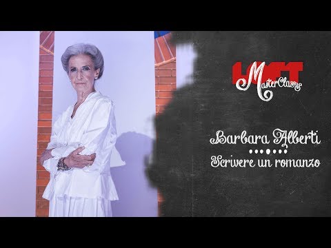 Barbara Alberti presenta 'Scrivere un romanzo' | Masterclass in esclusiva su LOFT