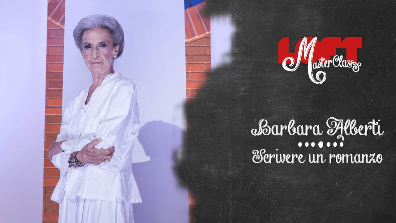 Barbara Alberti's Exclusive Masterclass: Mastering the Art of Novel Writing 📖