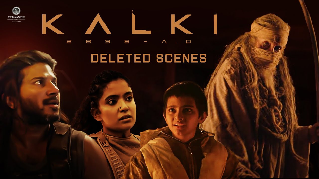 Kalki 2898 AD Deleted Scenes | Prabhas & Star Cast