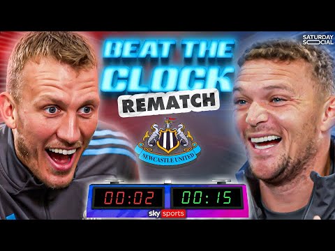 THE REMATCH! 🥊 Dan Burn vs Kieran Trippier | Beat The Clock ⏰