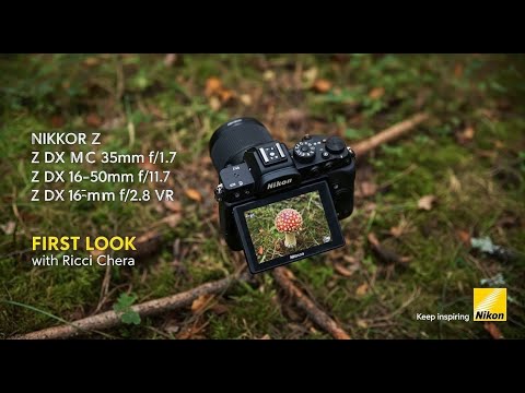 NIKKOR Z DX MC 35mm f/1.7 vs NIKKOR Z DX 16-50mm f/2.8 VR | First Look