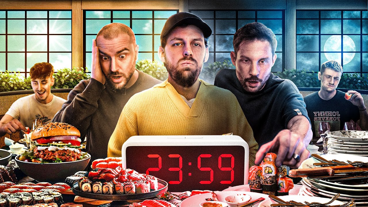 Quand un buffet à volonté devient une véritable épreuve 🍽️