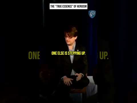 The True Essence of Heroism