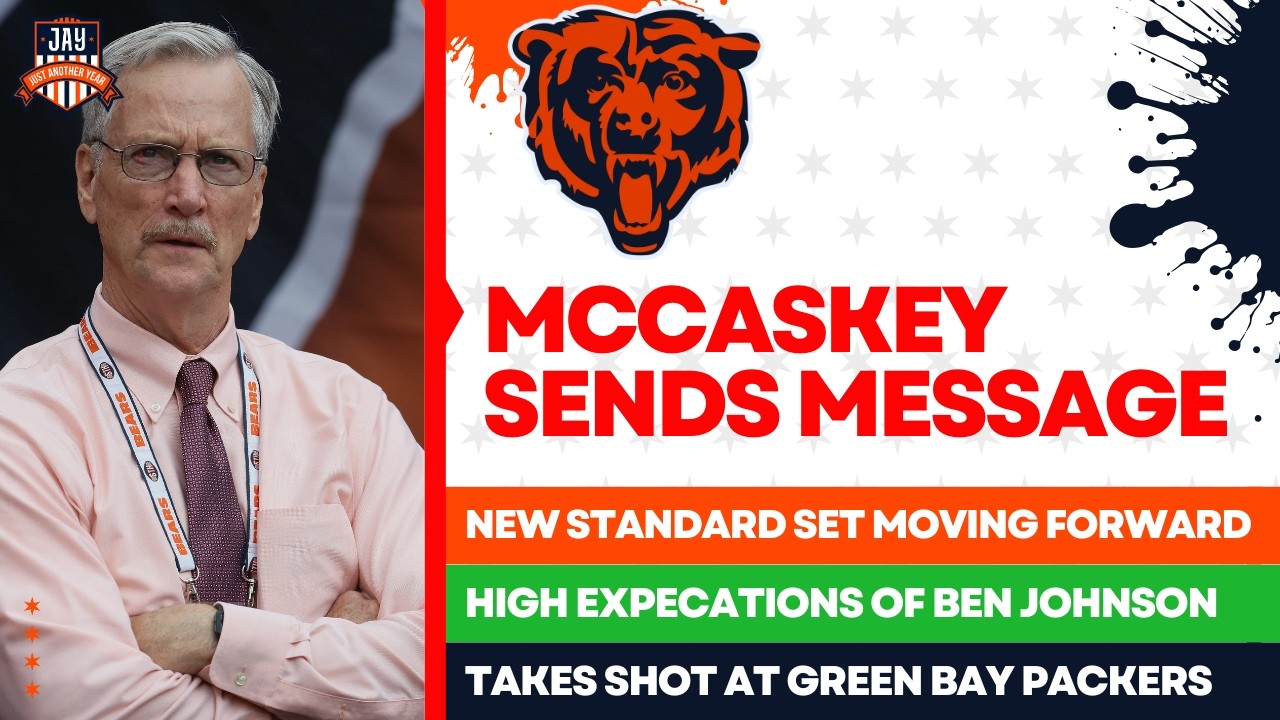 NEW: George McCaskey Just Sent a BIG MESSAGE To Bears Coaches, Players & NFL That'll PUMP You Up!