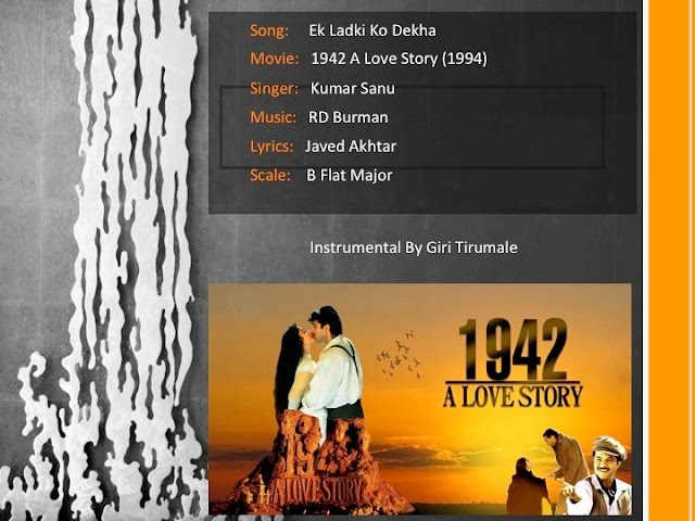 Ek Ladki Ko Dekha - 1942 A Love Story (1994) 🎶