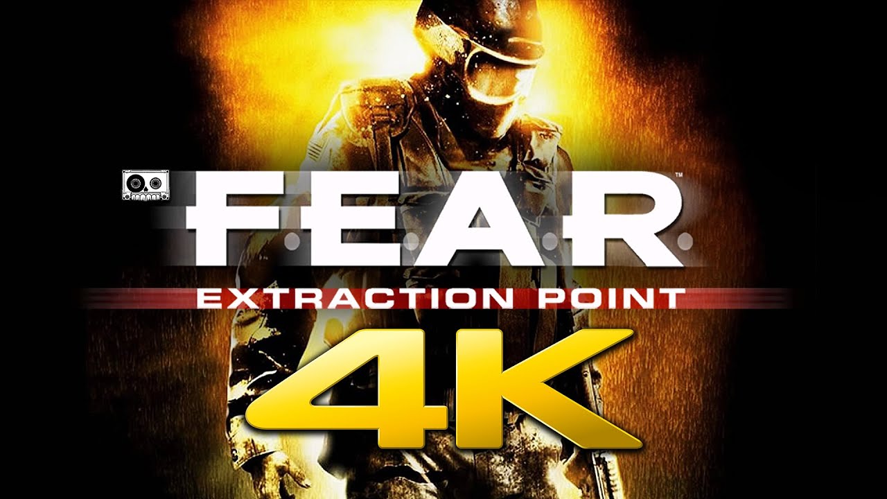 F.E.A.R. Extraction Point Full Gameplay (4K 60fps) 🎮