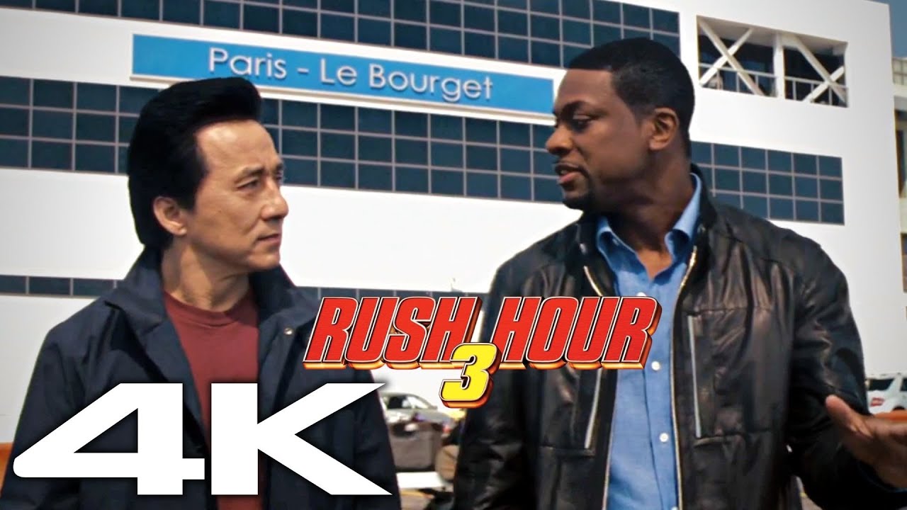 Rush Hour 3 in 4K & Alternate Ending π¬