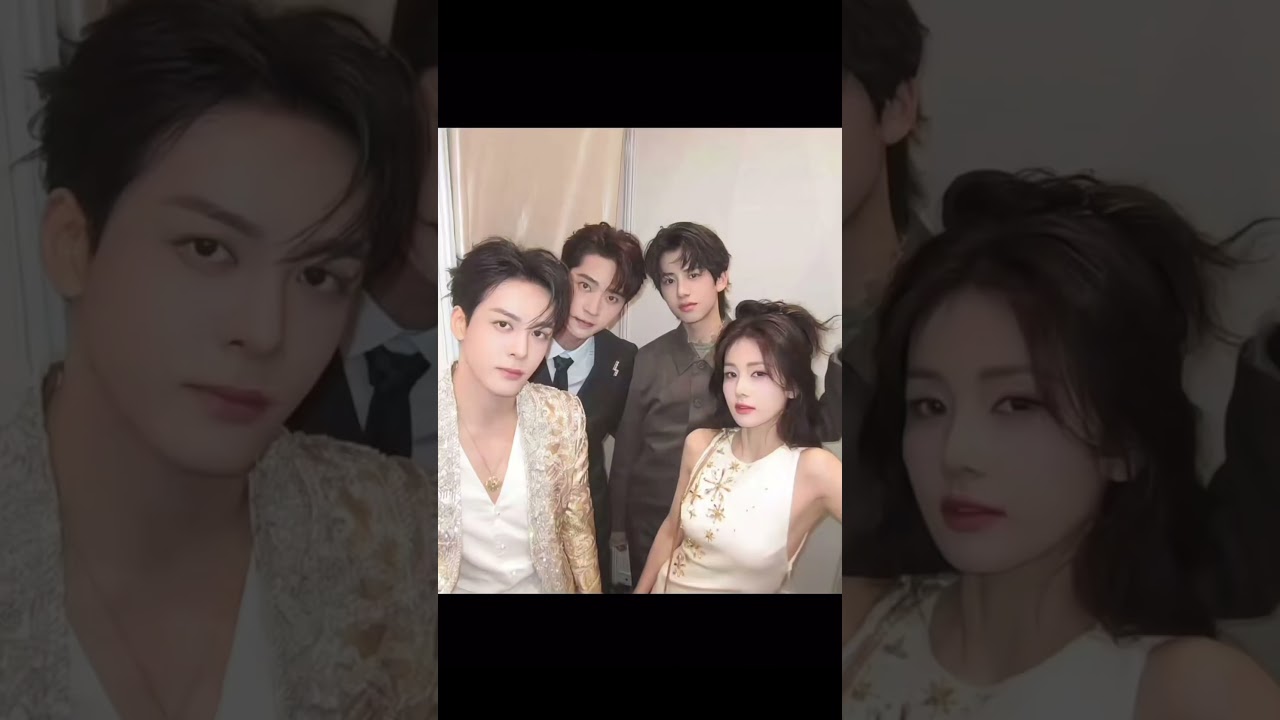 Them🫣 #Bailu #ZengShunxi #Joseph #Lulu