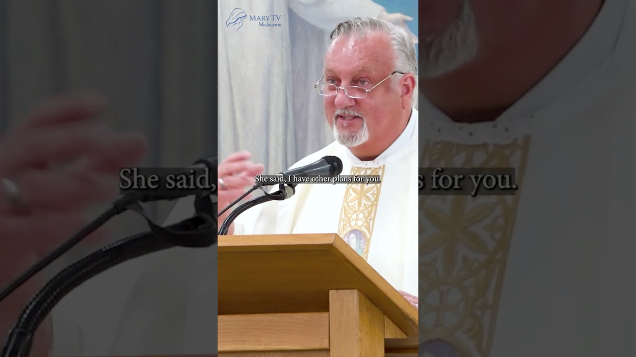 Fr. Dan Reehil's Homily in Medjugorje 🌟