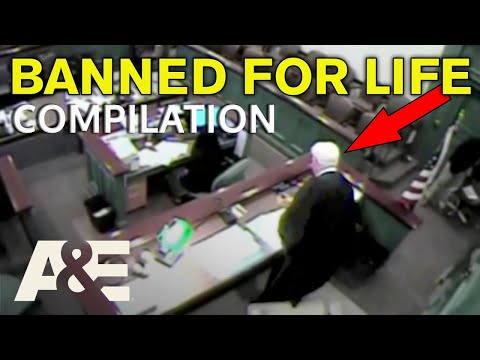 Court Cam: Judges Behaving Badly - Top 5 Moments | A&E