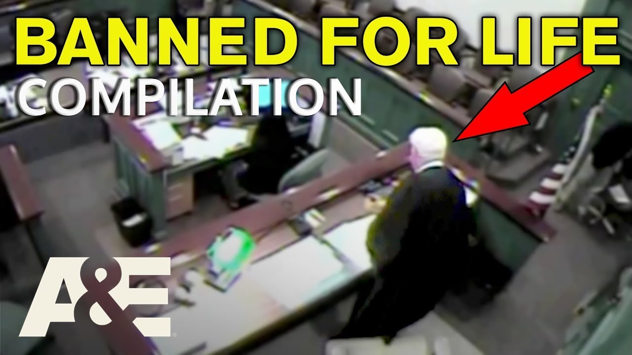 Court Cam: Top 5 Moments of Judges Behaving Badly | A&E