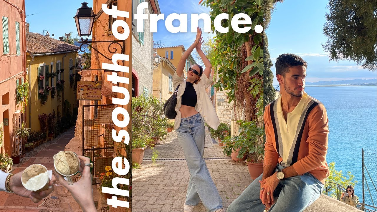 South of France Travel Vlog: Nice, Èze & More 🇫🇷