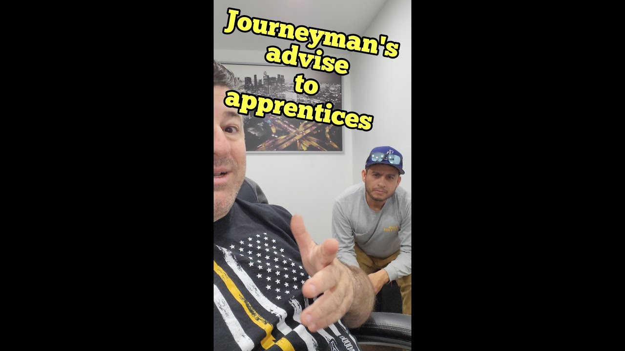 Electrician Tips from Rudy: Be Punctual & Eager to Learn ⚡