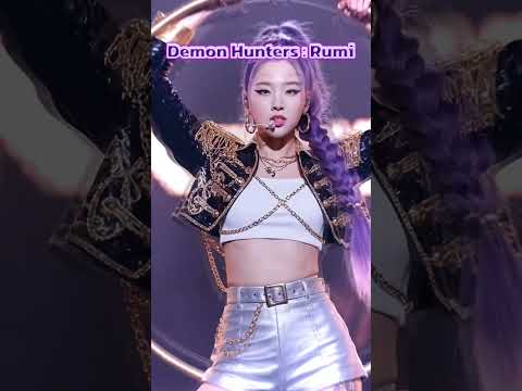 Lumi - Demon Hunters Live-Action AI #kpopdemonhunters #golden #aicover #demonslayer #webtoon #epic