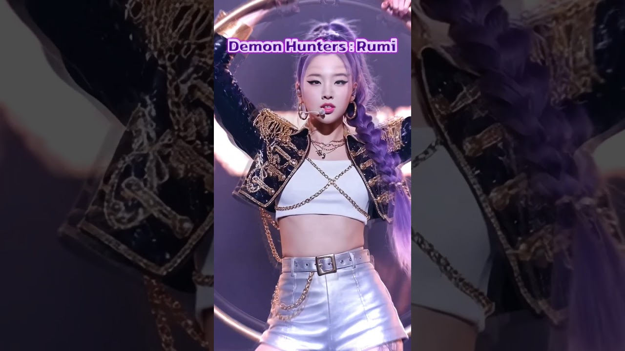 Lumi Comes Alive! Watch the K-Pop Demon Hunters in Stunning Live-Action 🎥