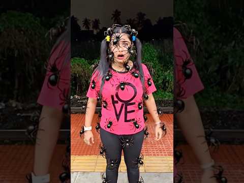 Bhutiya Spider Pani 👹🕷️😰 #shorts #bhoot #bhoot_wala_cartoon #bhootwala