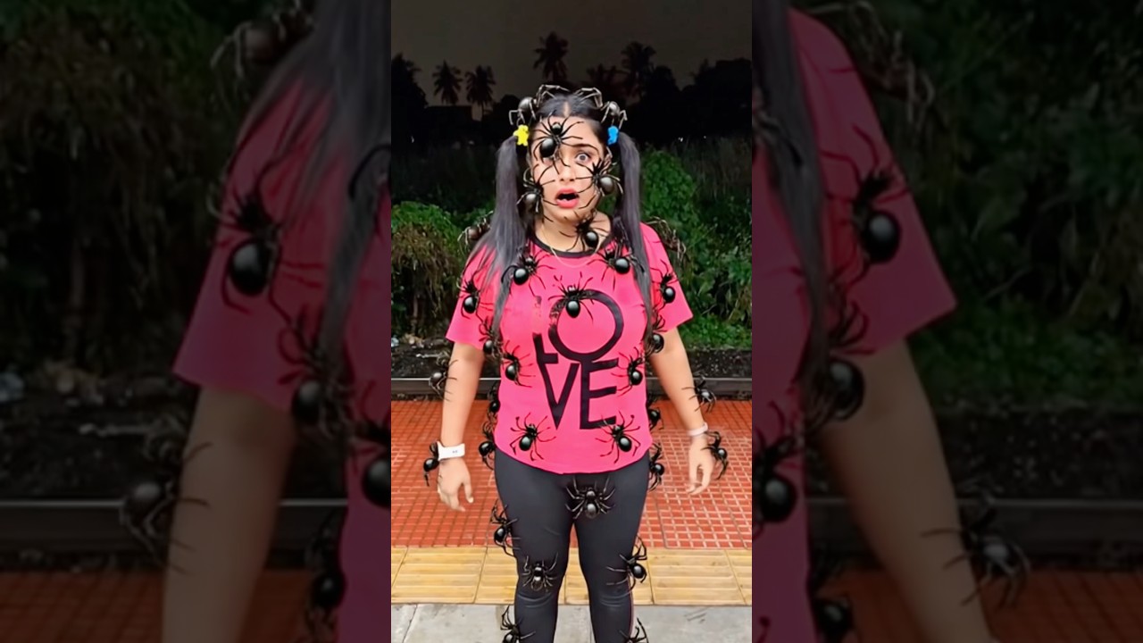 Bhutiya Spider Pani - Spooky Cartoon Short