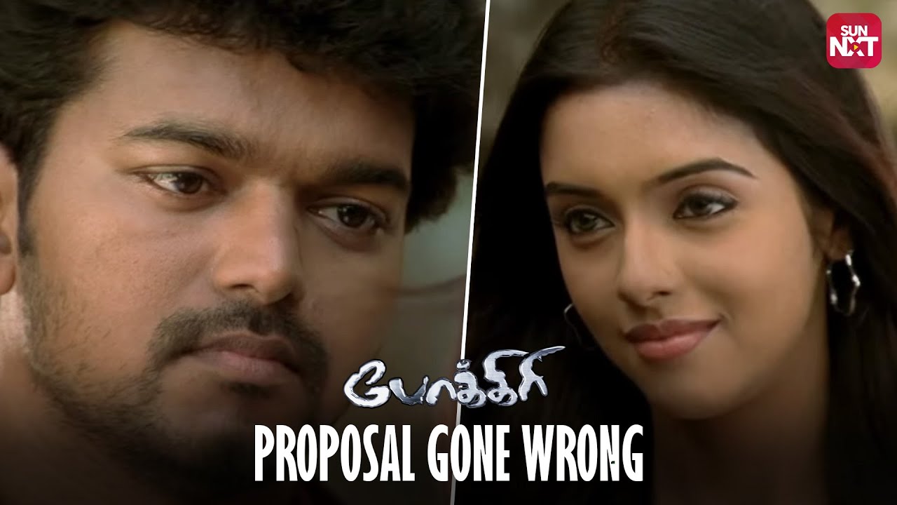 Asin Proposes to Thalapathy Vijay in Pokkiri 💍