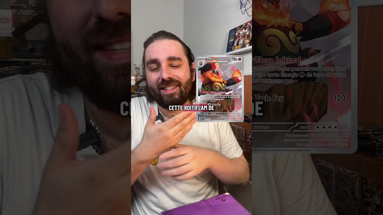 3 Cartes Pokémon Sous Côtés à 10.5 !!
