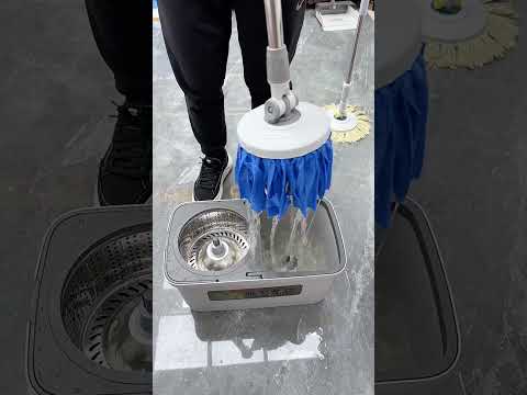 Top Floor Cleaning Mop 👍 Floor Mop 👍 Spin Mop, Hand Free, Fan Mop #cleaningtools #amazon #shorts 24
