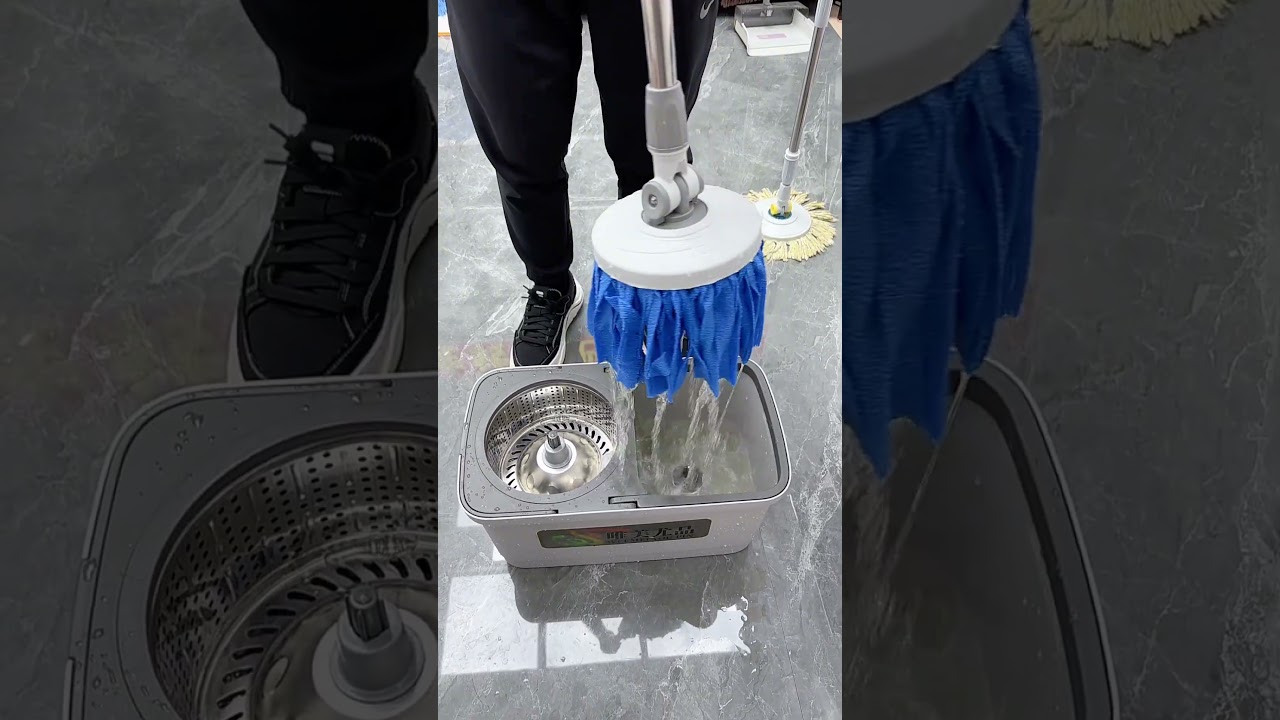 Ultimate Hand-Free Spin Floor Mop for Effortless Cleaning 🧼