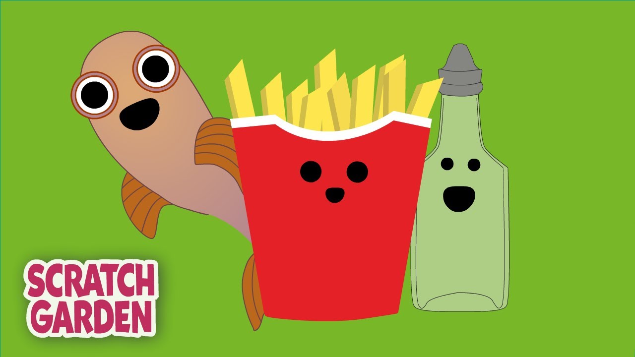 Fish & Chips Camp Song with Vinegar ππ