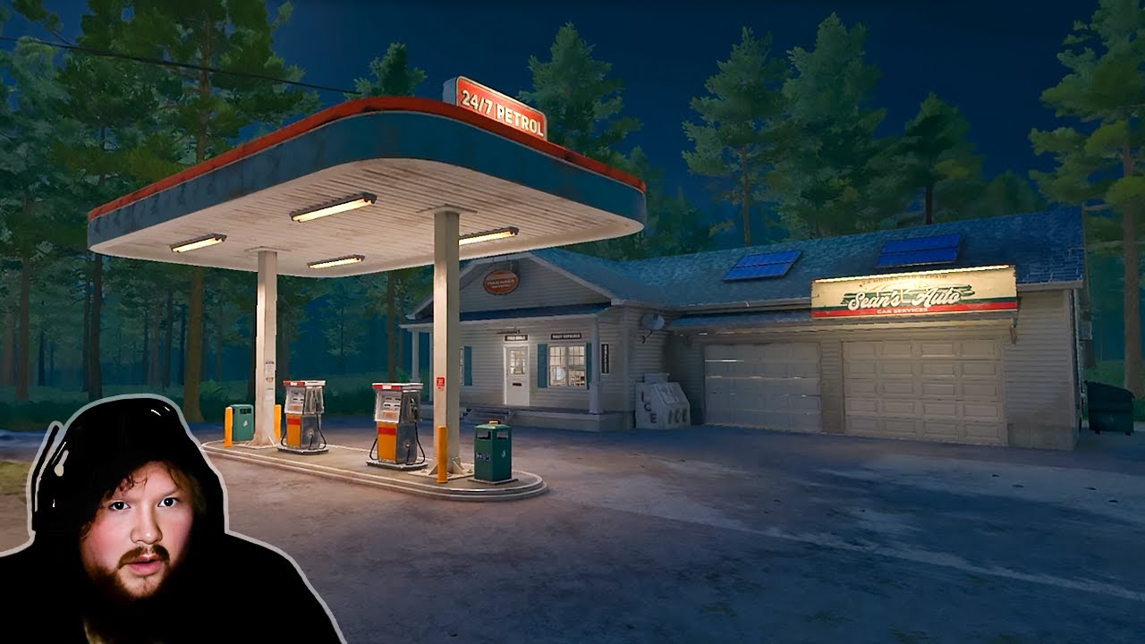 Night Shift at the Gas Station 🚗