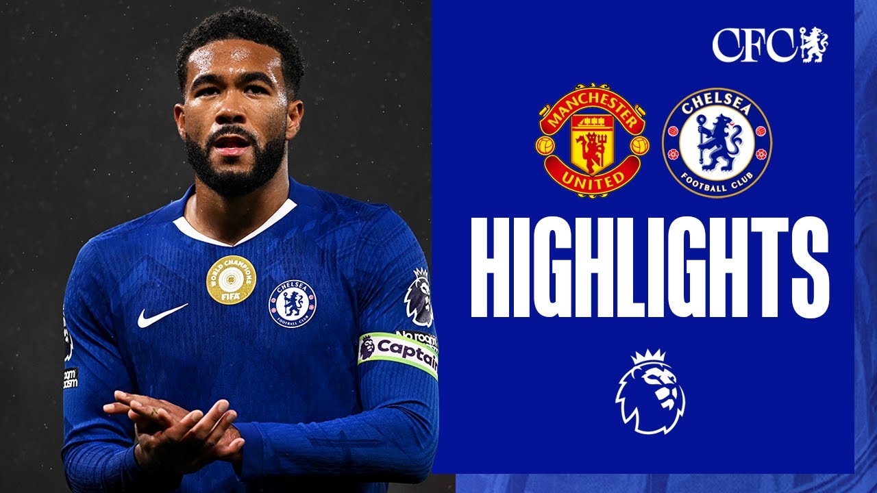 Manchester United Stuns Chelsea with 2-1 Victory at Old Trafford ⚽ | Premier League 2025/26 Highlights