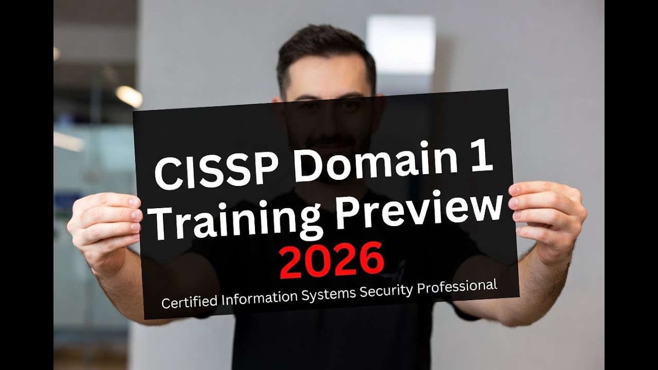 CISSP Domain 1: Governance Concepts That Actually Matter