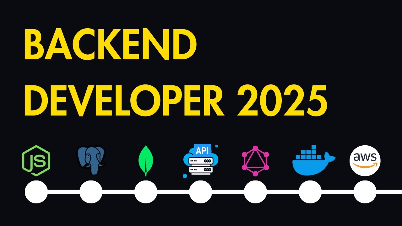 Backend Developer Roadmap 2025: Your Ultimate Step-by-Step Guide 🚀