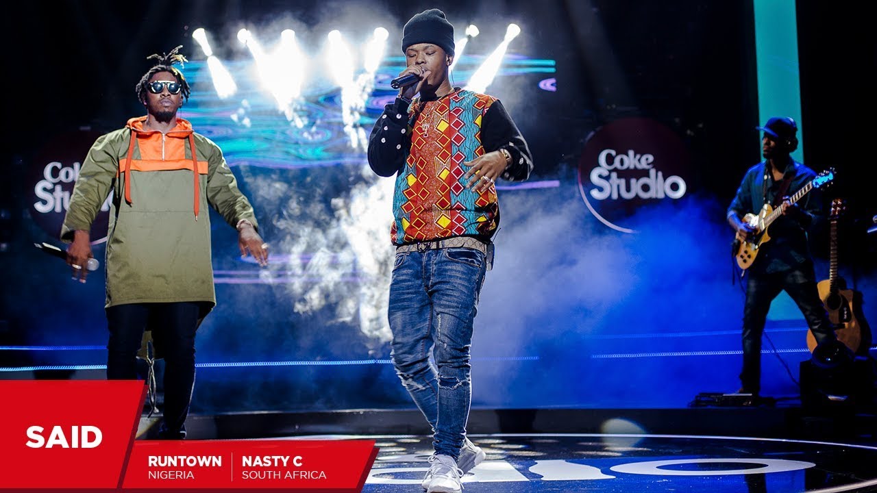 Nasty C, Runtown & Shado Chris Collaborate on 'Said' for Coke Studio Africa
