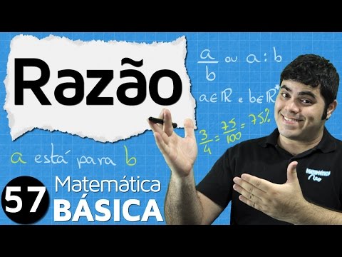 Proporcionalidade: Razão e Proporção (Parte 1) | MAB #57