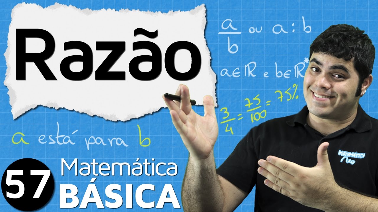 Proporcionalidade: Razão e Proporção (Parte 1) | MAB #57