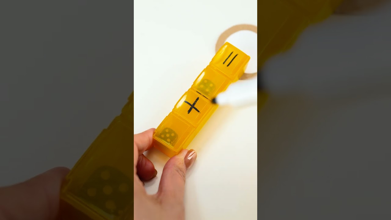 Math Magic! 🎩✨ Discover the Power of Numbers with a Colorful Box